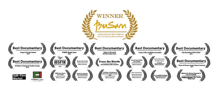 paliz khoshdel Award's