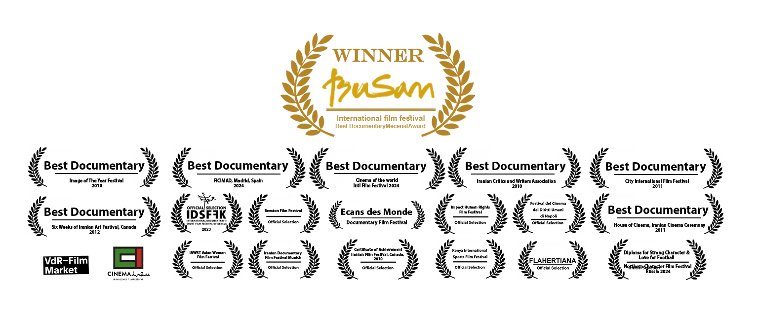 paliz khoshdel Award's